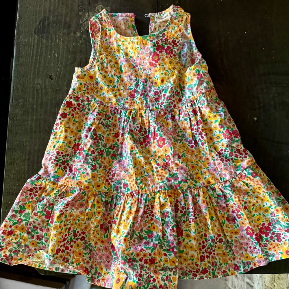 Crewcuts/JCrew Floral Kids Dress
